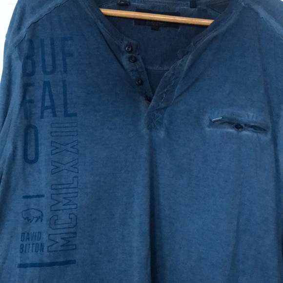 Long Sleeve Buffalo MENS shirt - Picture 1 of 6